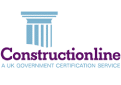 Construction line logo